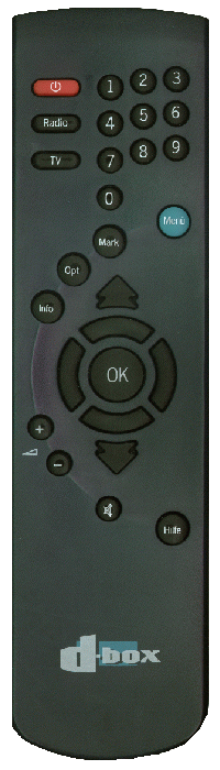 D-Box remote